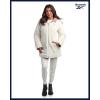 imageReebok Womens Winter Jacket  Sherpa Fleece Lined Reversible Insulated Puffer Parka Winter Coats for Women with Faux Fur HoodDusty Rose