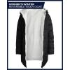 imageReebok Womens Winter Jacket  Sherpa Fleece Lined Reversible Insulated Puffer Parka Winter Coats for Women with Faux Fur HoodEbony Black