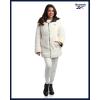 imageReebok Womens Winter Jacket  Sherpa Fleece Lined Reversible Insulated Puffer Parka Winter Coats for Women with Faux Fur HoodEbony Black