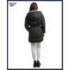 imageReebok Womens Winter Jacket  Sherpa Fleece Lined Reversible Insulated Puffer Parka Winter Coats for Women with Faux Fur HoodEbony Black