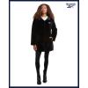 imageReebok Womens Winter Jacket  Sherpa Fleece Lined Reversible Insulated Puffer Parka Winter Coats for Women with Faux Fur HoodJet Black