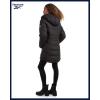 imageReebok Womens Winter Jacket  Sherpa Fleece Lined Reversible Insulated Puffer Parka Winter Coats for Women with Faux Fur HoodJet Black