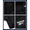 imageReebok Womens Winter Jacket  Sherpa Fleece Lined Reversible Insulated Puffer Parka Winter Coats for Women with Faux Fur HoodJet Black