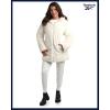 imageReebok Womens Winter Jacket  Sherpa Fleece Lined Reversible Insulated Puffer Parka Winter Coats for Women with Faux Fur HoodOatmeal