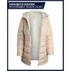 imageReebok Womens Winter Jacket  Sherpa Fleece Lined Reversible Insulated Puffer Parka Winter Coats for Women with Faux Fur HoodOatmeal