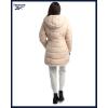 imageReebok Womens Winter Jacket  Sherpa Fleece Lined Reversible Insulated Puffer Parka Winter Coats for Women with Faux Fur HoodOatmeal