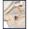 imageReebok Womens Winter Jacket  Sherpa Fleece Lined Reversible Insulated Puffer Parka Winter Coats for Women with Faux Fur HoodOatmeal