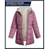 imageReebok Womens Winter Jacket  Sherpa Fleece Lined Reversible Insulated Puffer Parka Winter Coats for Women with Faux Fur HoodOrchid Pink
