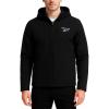 imageReebok Mens Jacket  Water Resistant Zip Up Sherpa Fleece Lined Softshell Mens Lightweight Jacket  Winter Jackets for MenBlack Ink