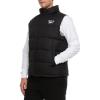 imageReebok Mens Puffer Vest for Winter Lightweight Down Alternative Mens Outerwear Vests Winter Vest for Men Puffy VestBlack