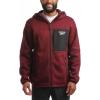 imageReebok Mens Sweater Jacket  Fleece Lined Weather Resistant Insulated Outerwear  Cozy Sweater Jackets for Men SizesMXXLMaroon