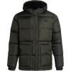 imageReebok Mens Winter Jacket  Heavyweight Insulated Mens Winter Coat  Wind Water Resistant Quilted Puffer Jackets for MenOlive