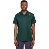 imageReebok Poseidon Mens Short Sleeve Polo ShirtDuck Green