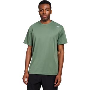 imageReebok Poseidon Mens Performance TShirtDuck Green