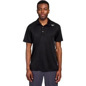 imageReebok Poseidon Mens Short Sleeve Polo ShirtBlack