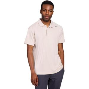 imageReebok Poseidon Mens Short Sleeve Polo ShirtSilver Cloud