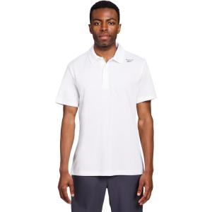 imageReebok Poseidon Mens Short Sleeve Polo ShirtStark White