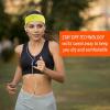 image1pc Unisex Athletic Sweatband  225in Thick Workout Headband wStay Dry Technology MoistureWicking FabricQuality Gym Hair Accessories for Active ComfortReebokyellow