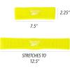 image1pc Unisex Athletic Sweatband  225in Thick Workout Headband wStay Dry Technology MoistureWicking FabricQuality Gym Hair Accessories for Active ComfortReebokyellow