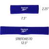 image1pc Unisex Athletic Sweatband  225in Thick Workout Headband wStay Dry Technology MoistureWicking FabricQuality Gym Hair Accessories for Active ComfortReeboknavy