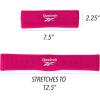 image1pc Unisex Athletic Sweatband  225in Thick Workout Headband wStay Dry Technology MoistureWicking FabricQuality Gym Hair Accessories for Active ComfortReebokpink