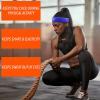 image1pc Unisex Athletic Sweatband  225in Thick Workout Headband wStay Dry Technology MoistureWicking FabricQuality Gym Hair Accessories for Active ComfortReeboknavy