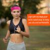 image1pc Unisex Athletic Sweatband  225in Thick Workout Headband wStay Dry Technology MoistureWicking FabricQuality Gym Hair Accessories for Active ComfortReebokpink