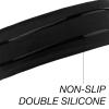 imageReebok 1pc Interior Grip Headwrap  Secure Lightweight DamageFree Hold  Quality Gym Hair Accessories for Active Comfort