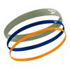 imageReebok 2pk Headwraps  6pc Assorted Headwraps Secure Versatile DamageFree Hold  Quality Gym Hair Accessories for Active ComfortEarthtone
