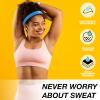 imageReebok 2pk Headwraps  6pc Assorted Headwraps Secure Versatile DamageFree Hold  Quality Gym Hair Accessories for Active ComfortEarthtone