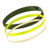 imageReebok 2pk Headwraps  6pc Assorted Headwraps Secure Versatile DamageFree Hold  Quality Gym Hair Accessories for Active ComfortEarthtone