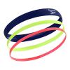 imageReebok 2pk Headwraps  6pc Assorted Headwraps Secure Versatile DamageFree Hold  Quality Gym Hair Accessories for Active ComfortNeon