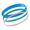 imageReebok 2pk Headwraps  6pc Assorted Headwraps Secure Versatile DamageFree Hold  Quality Gym Hair Accessories for Active ComfortNeon