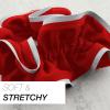 imageReebok 3pk Reflective Scrunchie  3pc Soft Stretchy Trim Hair Scrunchie  Quality Gym Hair Accessories for Active ComfortMulticolor