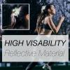 imageReebok 3pk Reflective Scrunchie  3pc Soft Stretchy Trim Hair Scrunchie  Quality Gym Hair Accessories for Active ComfortMulticolor