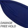 imageReebok 4pk Wide Knotted Headwrap  Secure Lightweight DamageFree Hold  Quality Gym Hair Accessories for Active Comfort