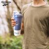 imageReebok Athletic Shaker  17oz Protein Bottle  Gym Running Hiking  BPA Free BlueBlue