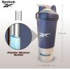 imageReebok Athletic Shaker  17oz Protein Bottle  Gym Running Hiking  BPA Free BlueBlue