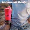 imageReebok Athletic Shaker  17oz Protein Bottle  Gym Running Hiking  BPA Free BlueRed
