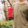 imageReebok Athletic Shaker  17oz Protein Bottle  Gym Running Hiking  BPA Free BlueRed