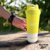 imageReebok Athletic Shaker  17oz Protein Bottle  Gym Running Hiking  BPA Free BlueYellow