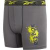 imageReebok Boys Boxer Briefs  2 Pack Moisture Wicking Performance 5 Inseam Boxer Briefs Boys Underwear Sizes 618Smoked GreyNavy