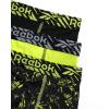 imageReebok Boys Boxer Briefs  3 Pack Performance Soft Stretch Breathable 5 Inseam Boxer Briefs Boys Underwear 618Black PrintNeon YellowBlack
