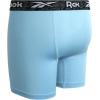 imageReebok Boys Boxer Briefs  3 Pack Performance Soft Stretch Breathable 5 Inseam Boxer Briefs Boys Underwear 618PrintSkyBlack