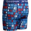 imageReebok Boys Boxer Briefs  4 Pack Soft Comfort Performance Stretch Breathable 5 Inseam Boxer Briefs Boys Underwear 618Blue PrinTgreyBlueMaritime Blue