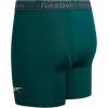imageReebok Boys Boxer Briefs  4 Pack Soft Comfort Performance Stretch Breathable 5 Inseam Boxer Briefs Boys Underwear 618GreenMarine BlueGreyMaritime Blue Print