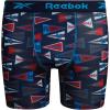 imageReebok Boys Boxer Briefs  4 Pack Soft Comfort Performance Stretch Breathable 5 Inseam Boxer Briefs Boys Underwear 618PrintMaritime BlueAtomic BlueMaritime Blue Print