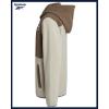 imageReebok Boys Fleece Jacket  Weather Resistant Hooded Full Zip Polar Fleece Jacket for Boys  Lightweight Outerwear JacketsStucco