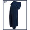 imageReebok Boys Fleece Jacket  Weather Resistant Hooded Full Zip Polar Fleece Jacket for Boys  Lightweight Outerwear JacketsVector Navy Blue