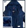 imageReebok Boys Puffer Jacket  Heavyweight Quilted Wind ampamp Water Resistant Boys Winter Coat  Insulated Bubble Kids Winter JacketBatik Blue Navy